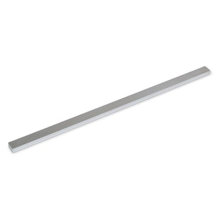 Tci Precision Metals Precision Ground .250in X 0.500in X 12.000in 6061-T651 Aluminum GB-6061-0250-00-12